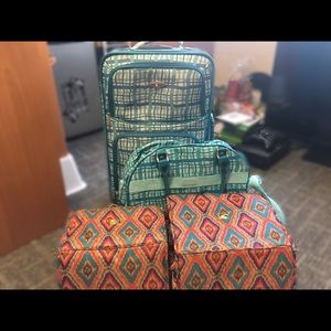 Protocol Luggage set and Jim New York set